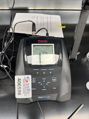 Thermo Fisher Orion Star A211 Benchtop pH Meter for Accurate Electrochemical Analysis