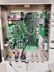 Air Liquide Arpege 55 Liquid Nitrogen Dewar with Cryopal Monitor, 25 of 26