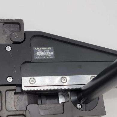 Olympus IX3-SVR Mechanical XY Stage for IX73 Microscope-cover