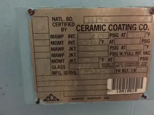 Ceramic Coating Glass-Lined Horizontal Tank for Laboratory Bioprocessing, 4 of 4
