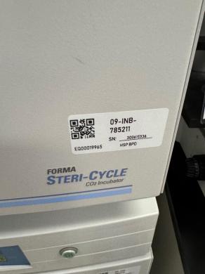 Thermo Forma Steri-Cycler Double Stack CO2 Incubator-cover