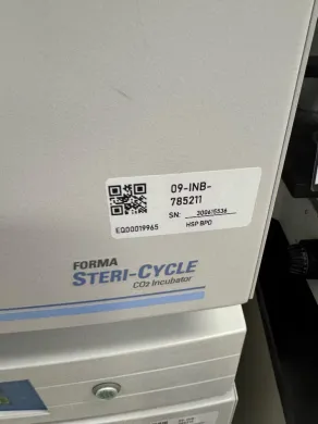 Thermo Fisher Scientific Steri-Cycler Model 380 Double Stack CO2 Incubator for Cell Culture