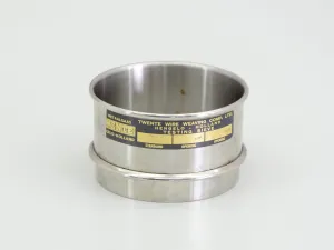 Analysis sieves from various brands, multiple mesh sizes, 3 of 6