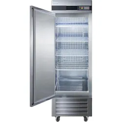 Accucold AFS23MLLH 23 Cu.Ft. Left Handle Solid Door Upright Pharmacy Freezer, 2 of 2