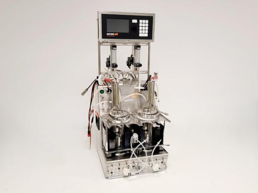Infors HT Multifors Benchtop Bioreactor Fermentation System S/R-cover