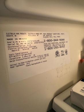 Frigidaire FRT21HS6JW0 Laboratory Refrigerator/Freezer Combo for Enzyme and Reagent Storage-cover