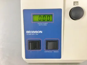 Branson Sonifier S-150D 23 kHz Ultrasonic Cell Disruptor and Homogenizer, 5 of 11