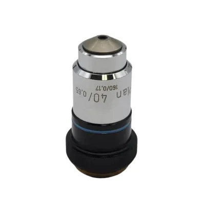 Zeiss Plan Microscope Objective 40x / 0.65 160/0.17