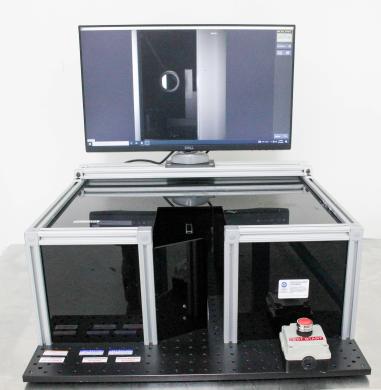 Thermo Custom Combo Vision System Robotic Imaging with UV-Camera PoE Compact-cover