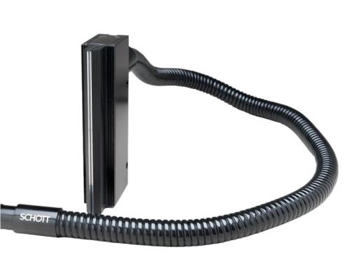 Schott Lightline Fiber Optic Illumination 5.0" x 0.040" Model A08905 for Microscopy and Inspection-cover