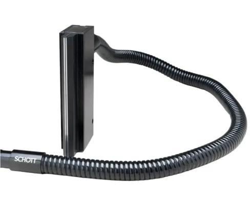 Schott Lightline Fiber Optic Illumination 5.0" x 0.040" Model A08905 for Microscopy and Inspection