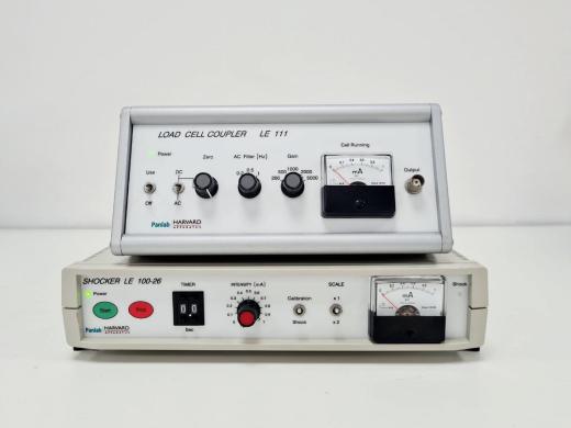 Panlab Load Cell Coupler LE 111 & Shocker LE 100-26-cover