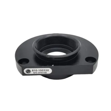 Excelitas Lumen Dynamics 810-10033X Leica Mini+ Direct Mount Microscope Flange