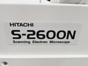 Hitachi S-2600N Scanning Electron Microscope with Oxford X-Max 50 mm² Inca EDS Detector, 7 of 73