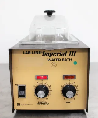 Lab-Line Imperial 3 Model 18000 Precision 2L Laboratory Water Bath up to 65°C