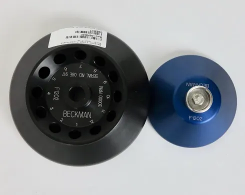 Beckman Coulter F1202 Fixed-Angle Rotor - Pre-owned