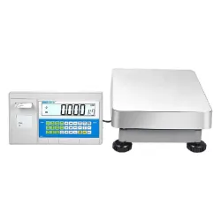 BCT Advanced Label Printing Counting Scale with Integrated Printer and Stainless Steel Platform, 7 of 8