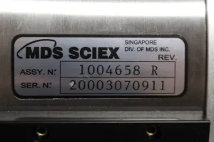 Applied Biosystems MDS Sciex 1004658 rev R MS Ion Source, 3 of 3