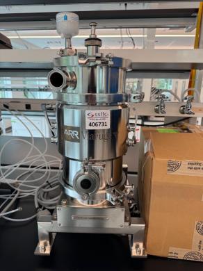 Carr Viafuge 9003PLT Process Centrifuge for Industrial Separation-cover