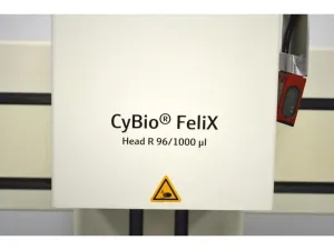 Analytik Jena CyBio FeliX Automated Liquid Handler with R96/1000µL Pipetting Head, 4 of 11