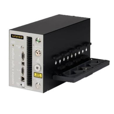 Lumencor Spectra X Light Engine for Fluorescence Microscopes-cover
