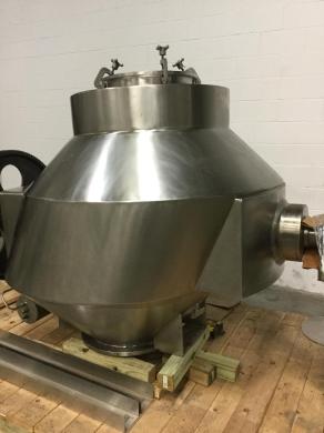 Gemco 30 Cubic Foot Slant Cone Blender XP for Industrial and Biopharmaceutical Blending-cover