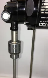 Talboys 134-2 Overhead Stirrer with Model 150 2" Stainless Steel Impeller and Stand, 2 of 13