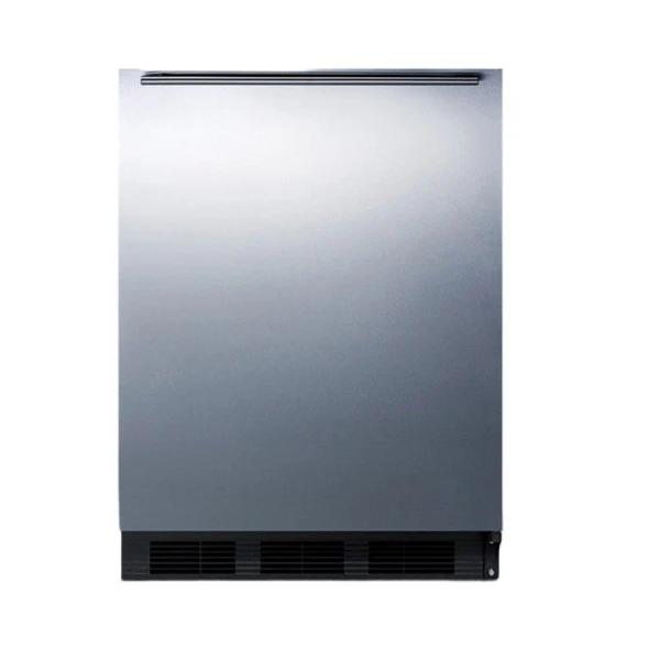 Accucold FF6BK7SSHH 24" Wide Built-In Laboratory All-Refrigerator with Stainless Steel Door