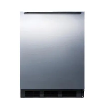 Accucold FF6BK7SSHH 24" Wide Built-In Laboratory All-Refrigerator with Stainless Steel Door