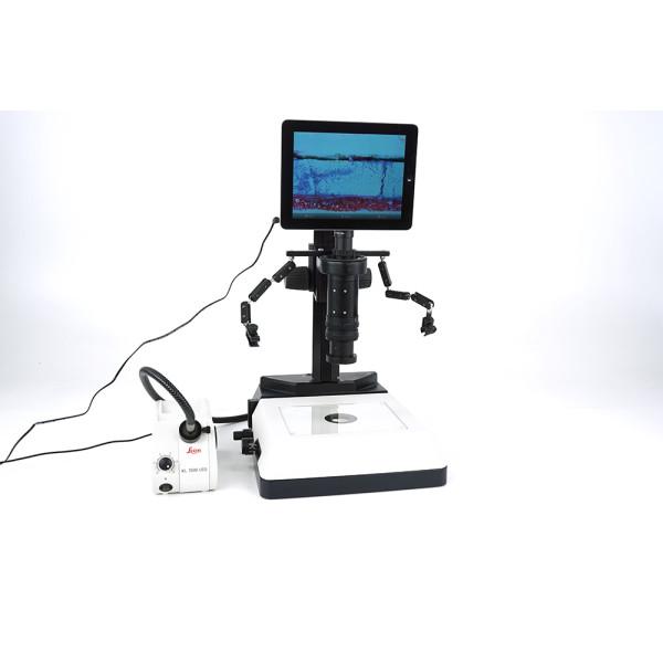 Leica Z6 Apo Stereomicroscope with VisiCam TC10