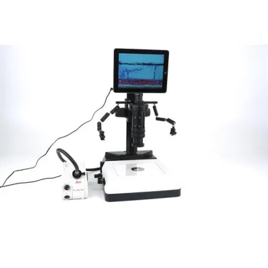 Leica Z6 Apo Stereomicroscope with VisiCam TC10