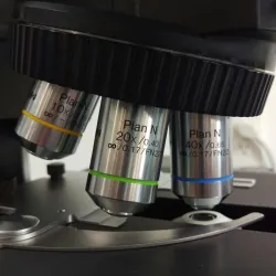 Olympus Microscope BX41 with Trinocular Head and 2x Objective for Pathology, 6 of 8