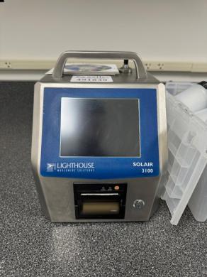 Lighthouse Solair 3100 Portable Optical Particle Counter for Cleanroom and Air Quality Monitoring-cover