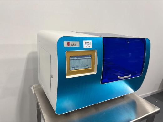 BioTeke AU1001-96 Automated Nucleic Acid Extraction System with Integrated Touchscreen-cover