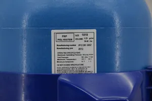 Christ MINISTIL P-21 Demineralized Water Cartridge with Ion Exchange and Conductivity Monitoring, 7 of 7