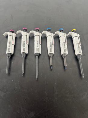 Thermo F1-ClipTip Single Channel Adjustable Volume Pipettes – Set of 6-cover