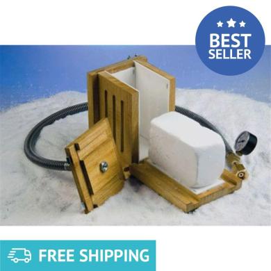 SCILOGEX Portable Dry Ice Maker with CGA-320 Valve for Laboratory Use-cover