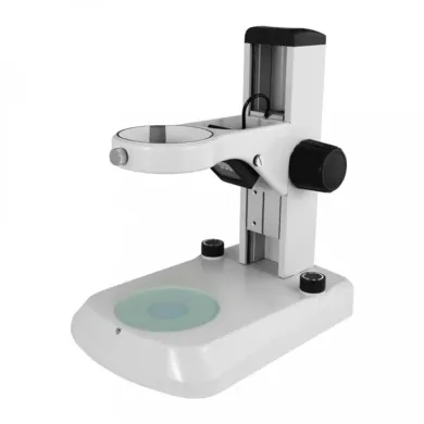 Munday Microscope Track Stand with 76mm Coarse Focus Rack and Dual LED Illumination, Electron Microscopy