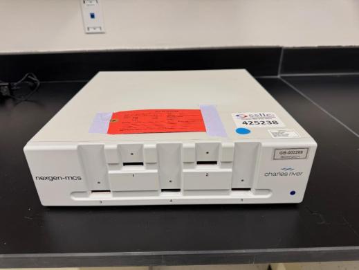 Charles River Endosafe nexgen-mcs Model MCS150 Endotoxin Testing System-cover