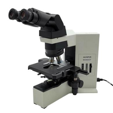 Olympus BX40CY Compound Microscope with Tilting Binocular Head-cover