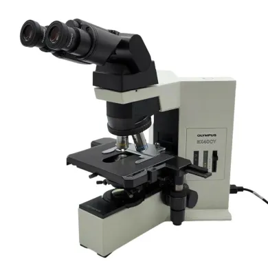 Olympus BX40CY Compound Microscope with Tilting Binocular Head
