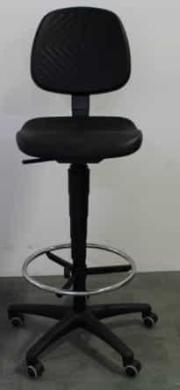 Laboratorium chair seat height 59-84 cm-cover