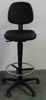 Ergonomic Laboratory Chair with Adjustable Height