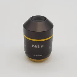 Olympus Microscope Objective MPlanFL N 10x, 2 of 3