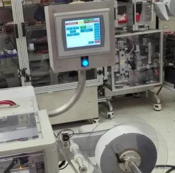 QuickPouch Vertical 2.0 Form-Fill-Seal Machine with ALLEN BRADLEY Controller, 240 VAC, 2 of 10