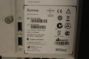 Illumina MiSeq Sequencing System, 2 of 4