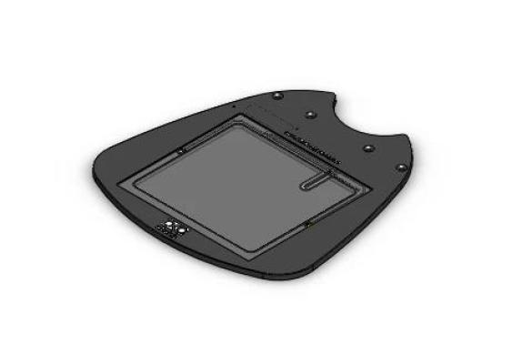 Okolab NIKON SMZSL ITO Glass Warming Plate for Nikon Stereo Microscopes-cover