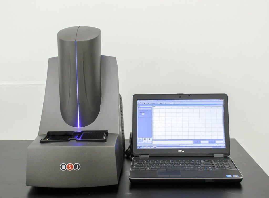 MSD QuickPlex SQ 120 Immunoassay Analyzer for 96-Well Plates