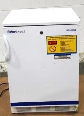 Fisherbrand 05FFEETSA Flammable Material Storage Freezer -12 to -24°C, 5 cu ft Capacity-cover
