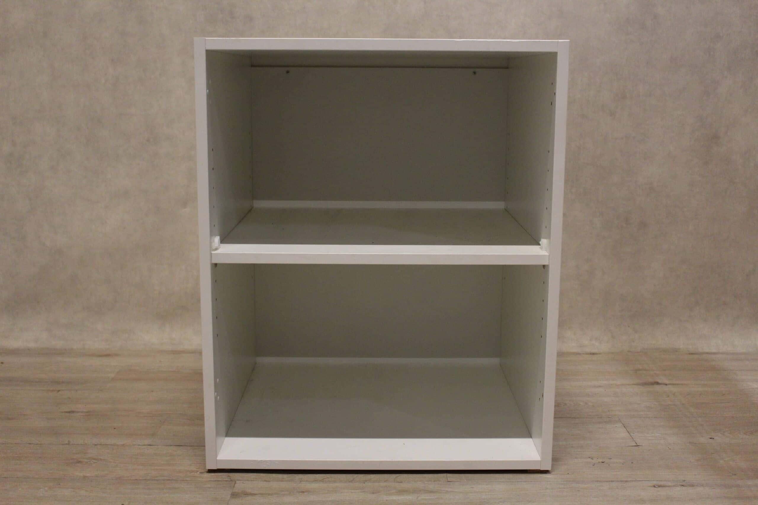 Wesemann Open Cabinet - White